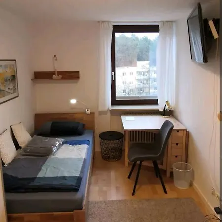 Apartment Flat Center Close Erlangen