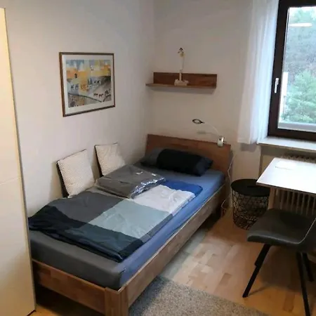 Flat Center Close Erlangen